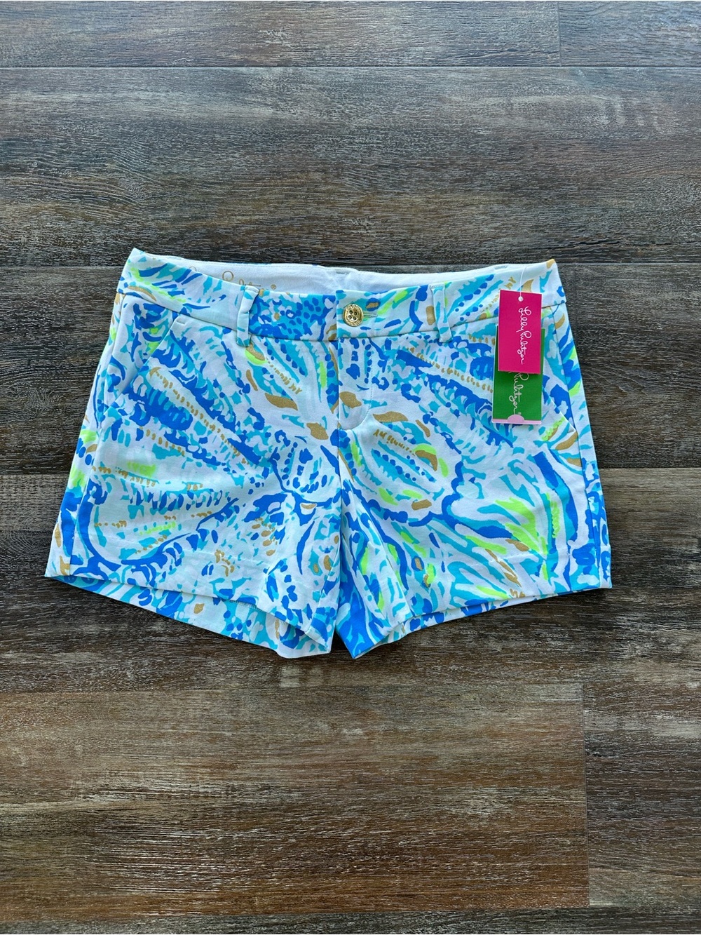 Lilly Pulitzer Callahan Stretch Shorts Size 4